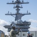 USS Carl Vinson Sailors Work on Aircraft Catapult