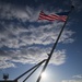 USS Carl Vinson Morning Colors