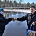 USO Wisconsin provides masks for Fort McCoy DES training operations