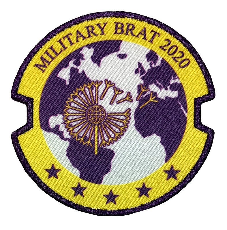 Military Brat 2020 Patch