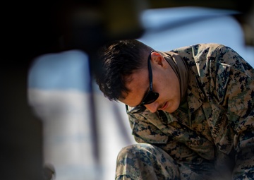 Task force Marines train to purify water prior to Latin America deployment