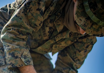 Task force Marines train to purify water prior to Latin America deployment