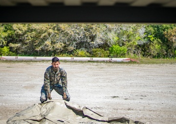 Task force Marines train to purify water prior to Latin America deployment