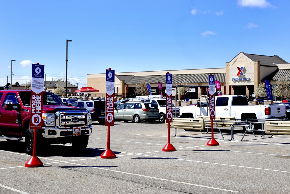 Base Exchange to start offering curbside pick up