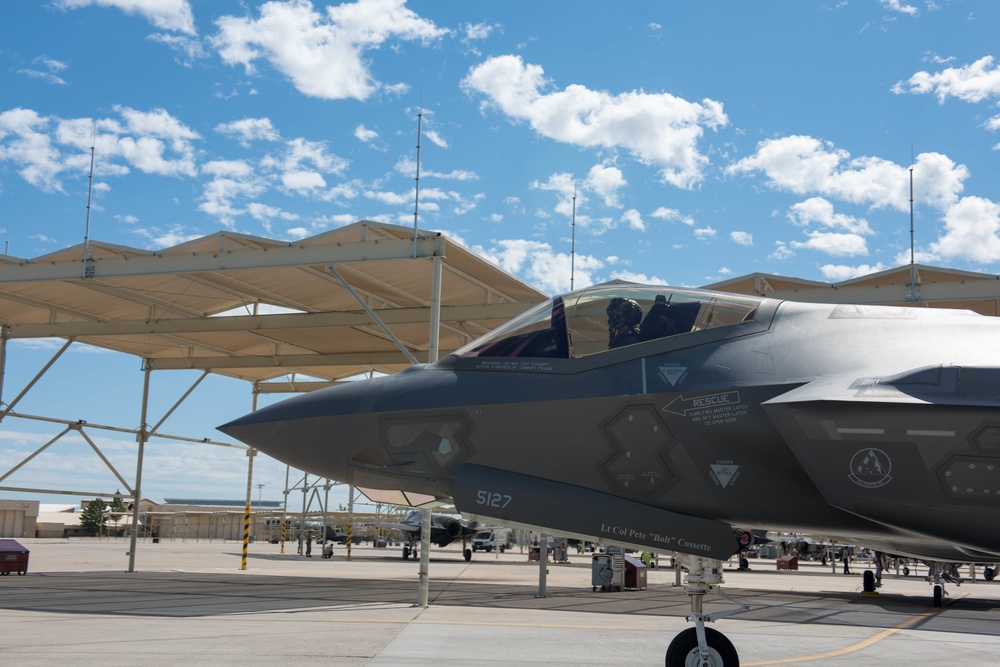 Luke AFB continues training mission