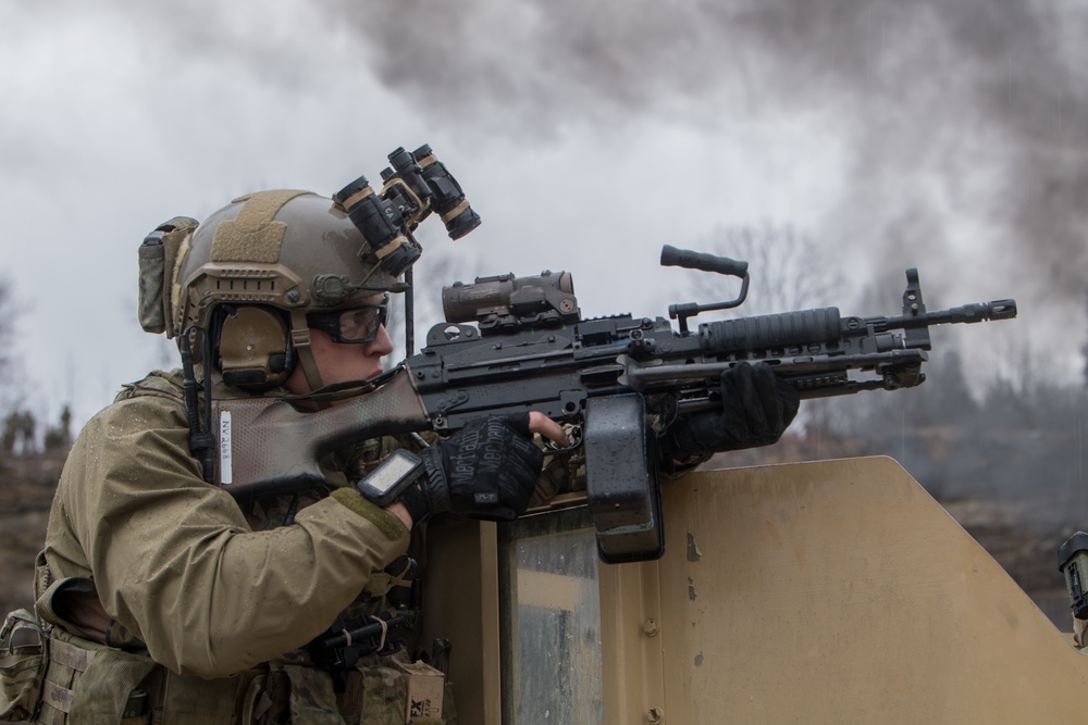 ST operators conduct final training exercise to ensure deployment readiness