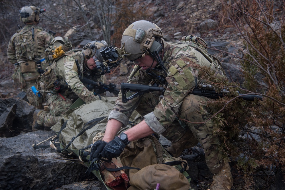ST operators conduct final training exercise to ensure deployment readiness