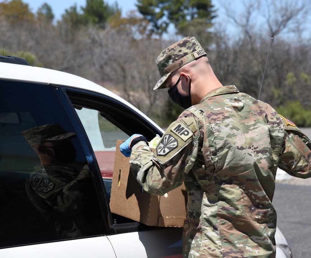 Arizona National Guard serves residents of Yavapai County