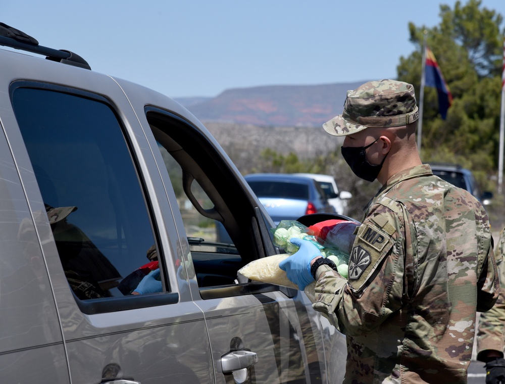 Arizona National Guard serves residents of Yavapai County