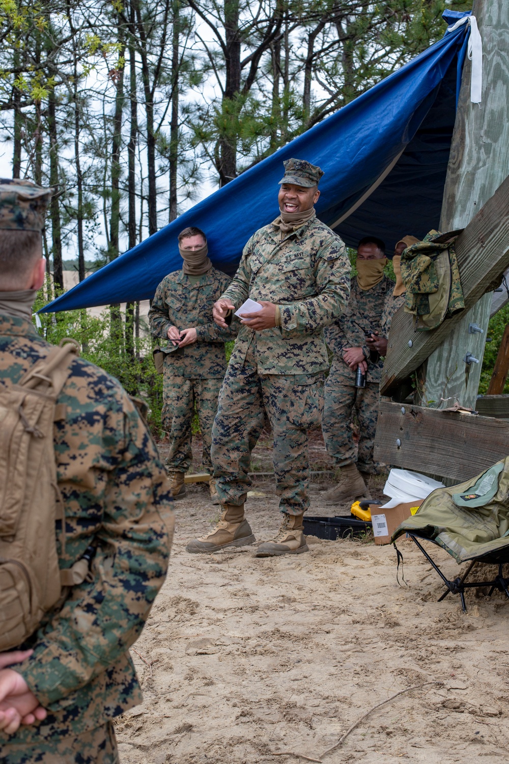 Task Force deploying to Central, South America continues command post exercise