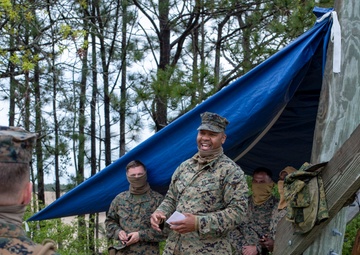 Task Force deploying to Central, South America continues command post exercise