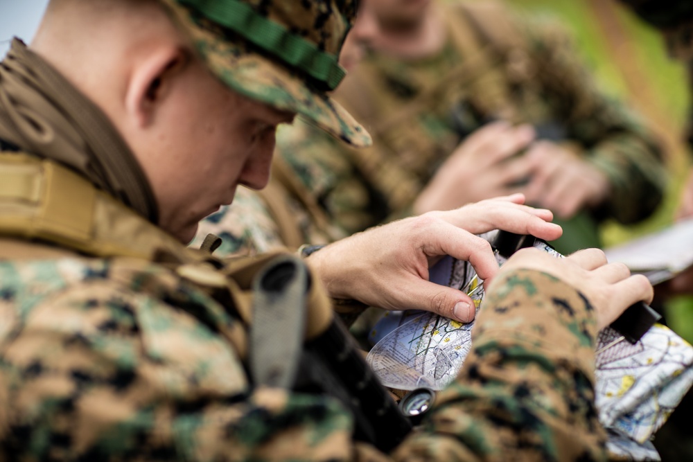 Brigade Platoon Field Exercise