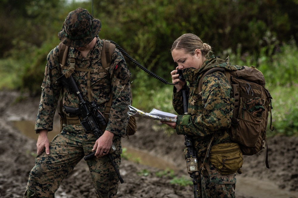 Brigade Platoon Field Exercise