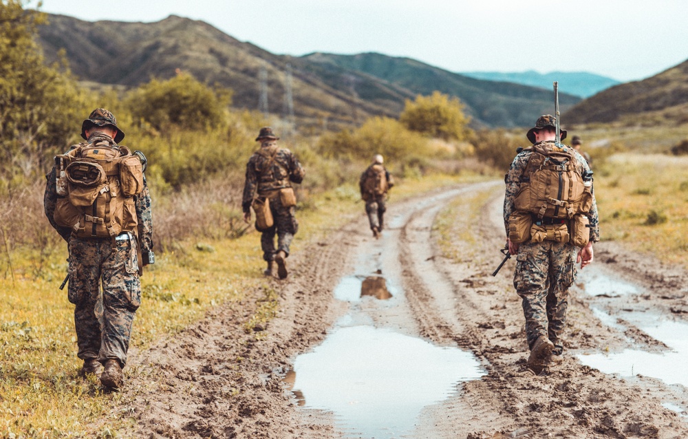 Brigade Platoon Field Exercise