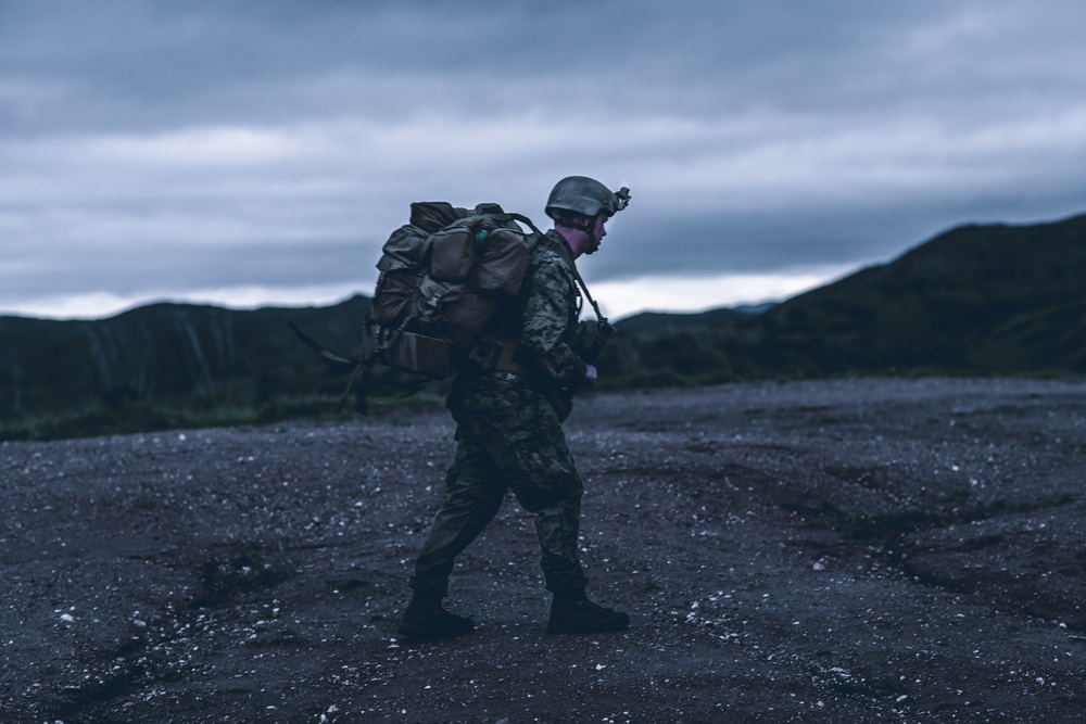 Brigade Platoon Field Exercise