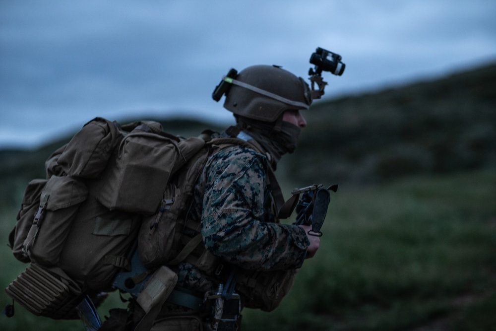 Brigade Platoon Field Exercise