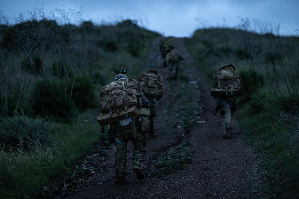 Brigade Platoon Field Exercise