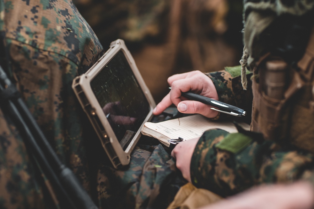 Brigade Platoon Field Exercise