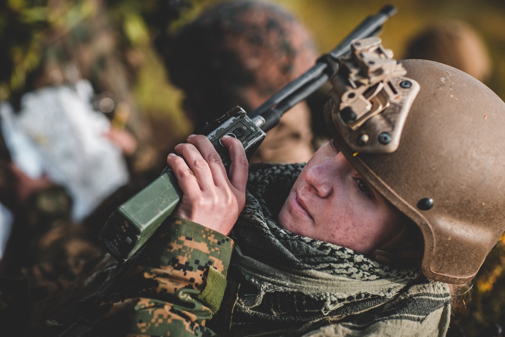 Brigade Platoon Field Exercise