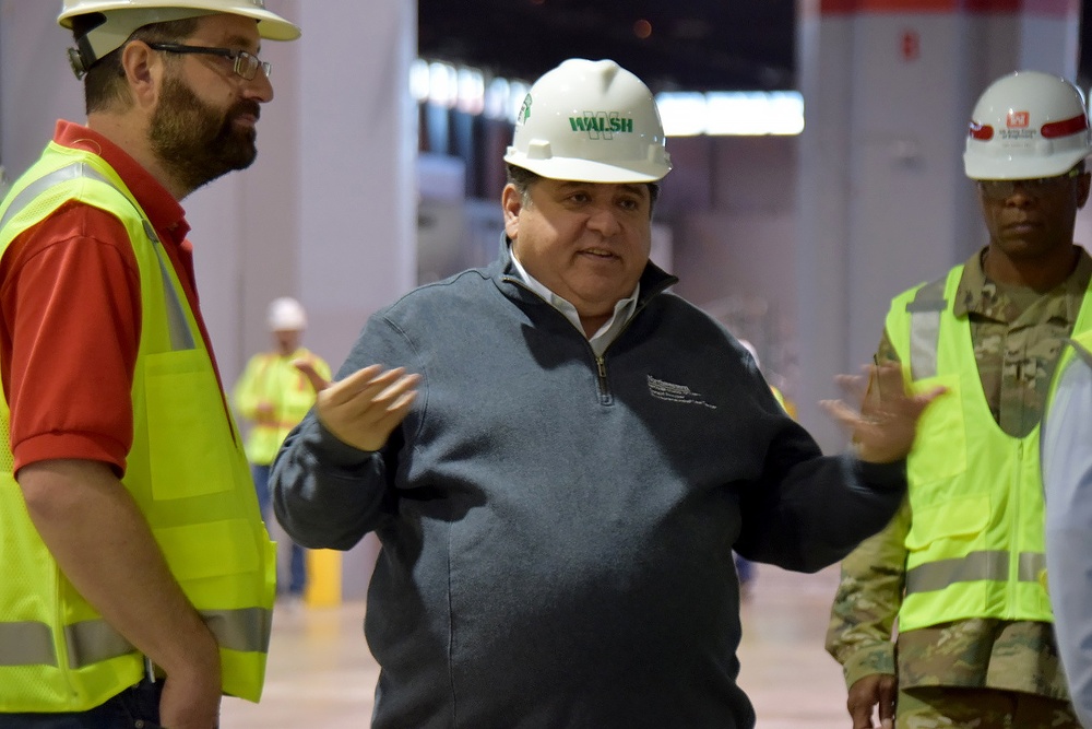 Governor Pritzker visits McCormick Place ACF