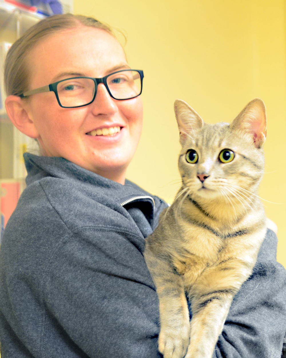 Fort Stewart Veterinary Treatment Facility continues to treat animals during pandemic