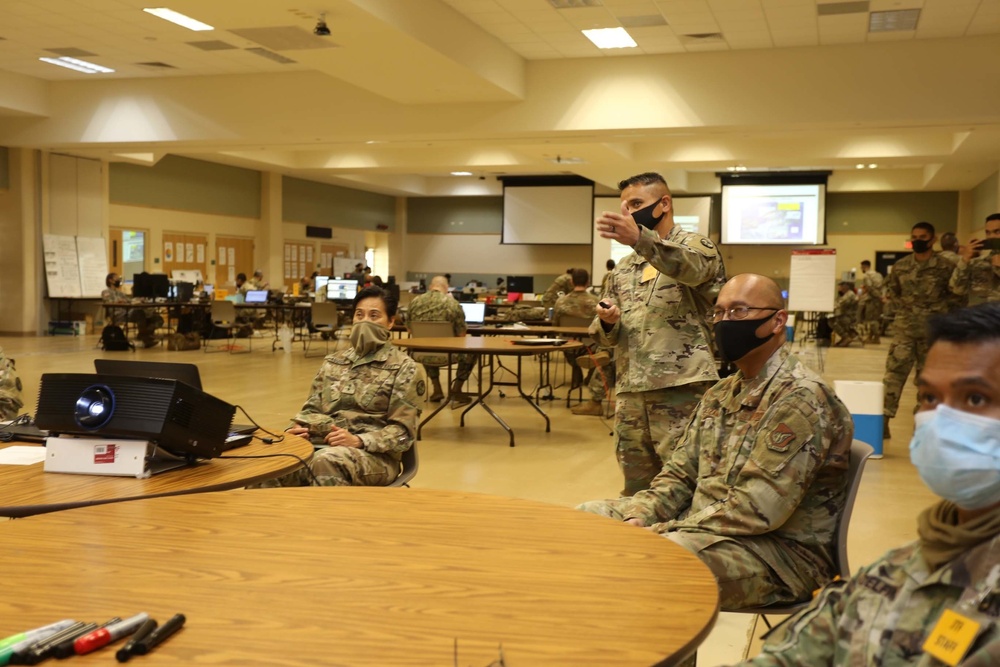 Guam National Guard TAG Visits Joint Task Force 671