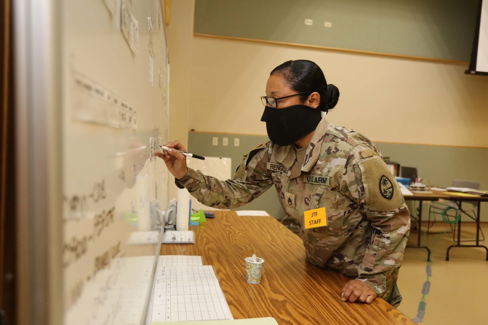 Guam National Guard TAG Visits Joint Task Force 671