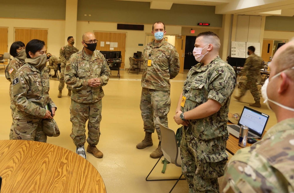 Guam National Guard TAG Visits Joint Task Force 671