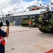 Sailors and Marines Offload EMF From USNS DAHL