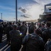 Sailors and Marines Offload EMF From USNS DAHL