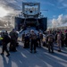 Sailors and Marines Offload EMF From USNS DAHL