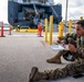 Sailors and Marines Offload EMF From USNS DAHL