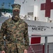 1st Marine Division Commanding General Visits USNS Mercy