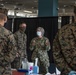 1st Marine Division Leaders Visit USNS Mercy