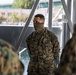 1st Marine Division Commanding General Visits USNS Mercy