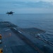 USS America (LHA 6) Conducts Night Flight Operations