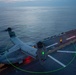 USS America (LHA 6) Conducts Night Flight Operations