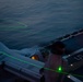 USS America (LHA 6) Conducts Night Flight Operations