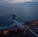 USS America (LHA 6) Conducts Night Flight Operations