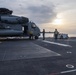 USS America (LHA 6) conducts flight operations April 14, 2020