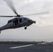 USS America (LHA 6) conducts flight operations April 14, 2020