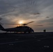 USS America (LHA 6) conducts flight operations April 14, 2020
