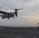 USS America (LHA 6) conducts flight operations April 14, 2020
