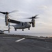 USS America (LHA 6) conducts flight operations April 14, 2020