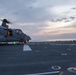 USS America (LHA 6) conducts flight operations April 14, 2020