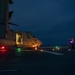 USS America (LHA 6) conducts flight operations April 14, 2020