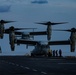 31st MEU, USS America conduct flight operations in Philippine Sea