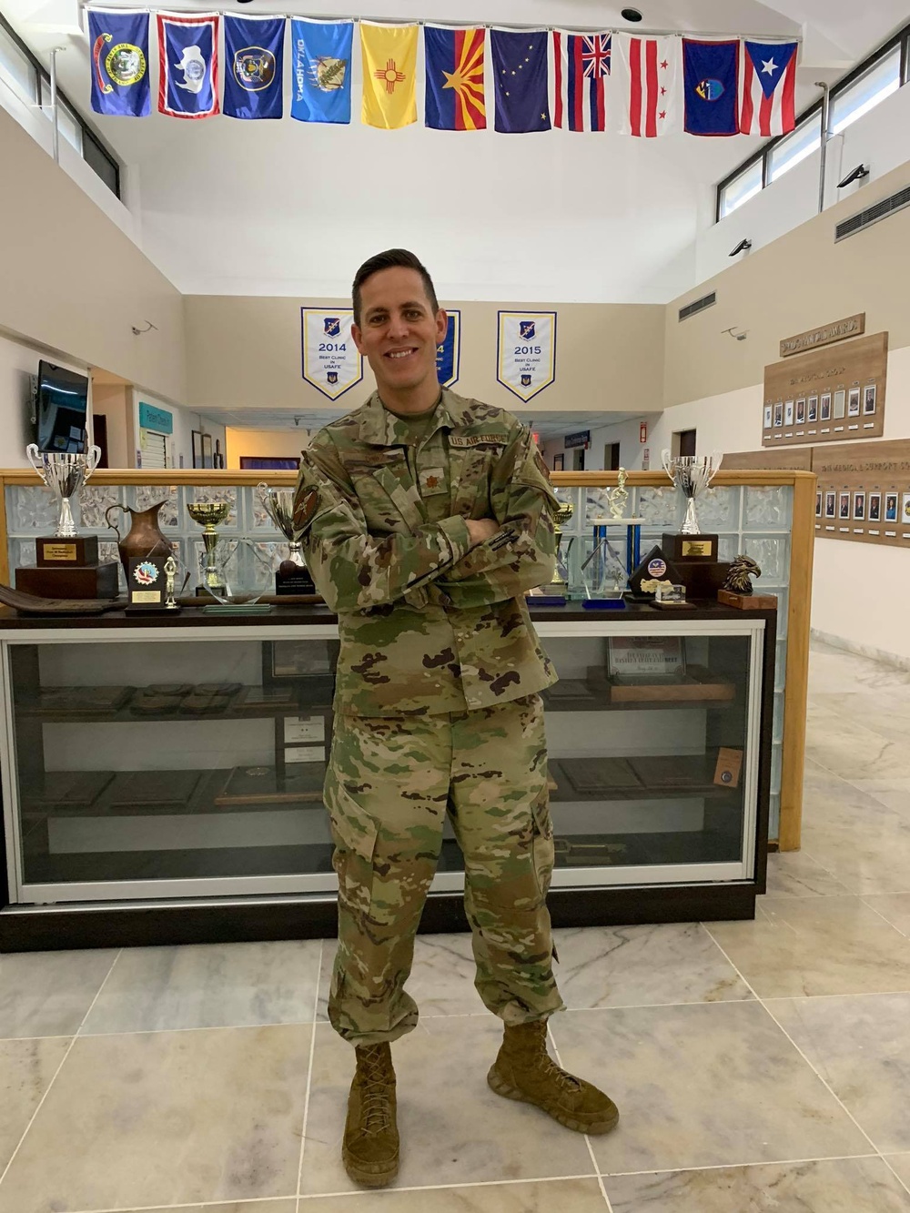 Incirlik physician helps Airmen stay fit during COVID-19 pandemic