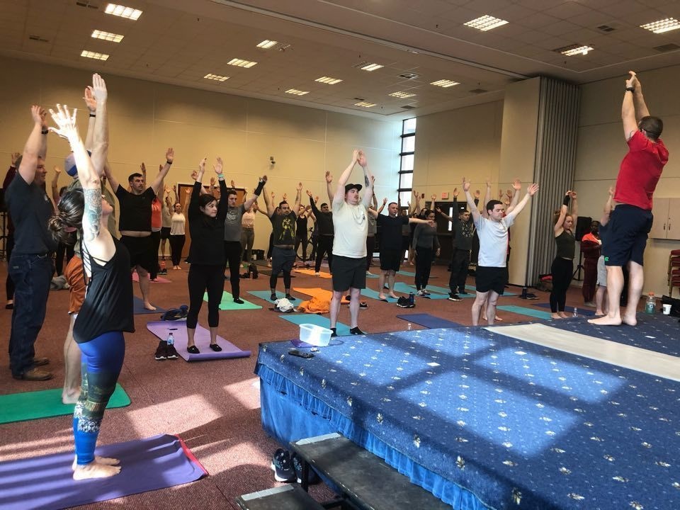 Incirlik physician helps Airmen stay fit during COVID-19 pandemic