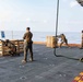 31st MEU Conducts Fast Rope Exercise Aboard USS America (LHA 6)